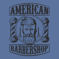 American Barbershop Lightweight Hoodie | Artistshot