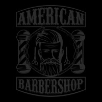 American Barbershop Cropped Sweater | Artistshot