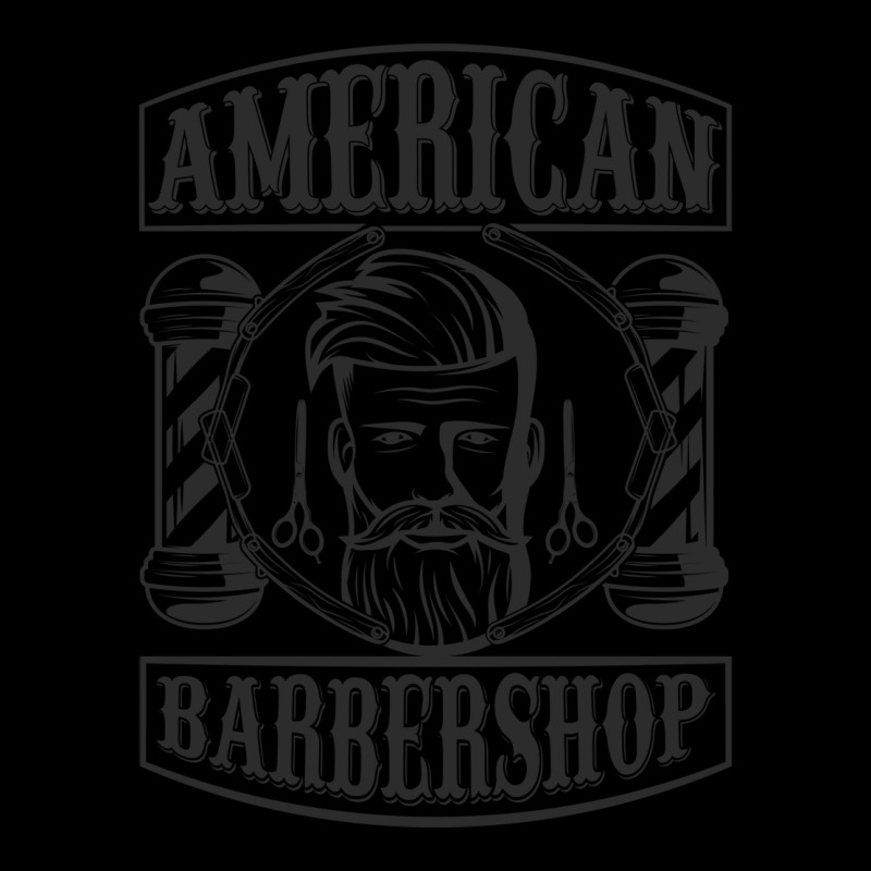 American Barbershop Cropped Sweater | Artistshot