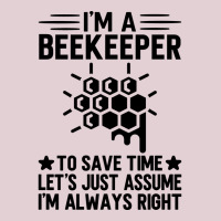 Im A Beekeeper To Save Time Lets Just Assume Im Al Ladies Fitted T-shirt | Artistshot