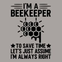 Im A Beekeeper To Save Time Lets Just Assume Im Al Racerback Tank | Artistshot