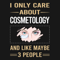 Funny 3 People Cosmetology Cosmetoloist Quote Flannel Shirt | Artistshot