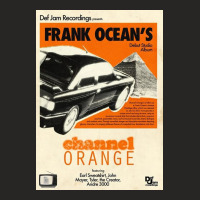 Channel Orange Car Oceans Ladies Fitted T-shirt | Artistshot