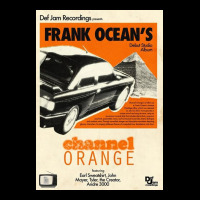 Channel Orange Car Oceans Women's V-neck T-shirt | Artistshot