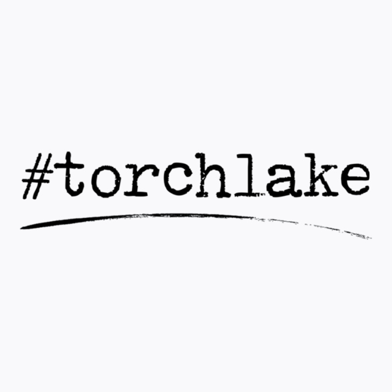 Hashtag Torch Lake, Michigan Long Sleeve T Shirt T-shirt | Artistshot