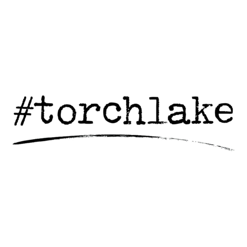 Hashtag Torch Lake, Michigan Long Sleeve T Shirt Zipper Hoodie | Artistshot