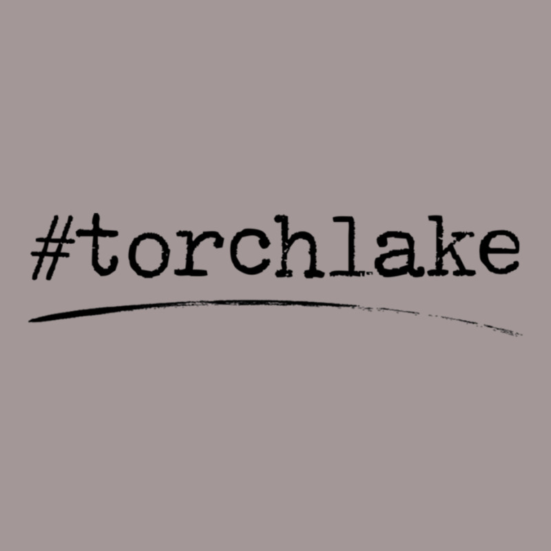 Hashtag Torch Lake, Michigan Long Sleeve T Shirt Vintage Short | Artistshot