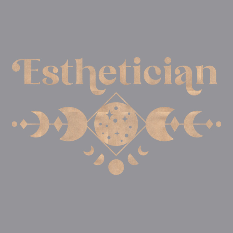 Esthetician Boho Colored Moon Phase Design 3/4 Sleeve Shirt | Artistshot