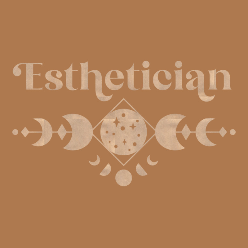 Esthetician Boho Colored Moon Phase Design Vintage Short | Artistshot