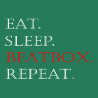 Eat Sleep Beat Box Repeat Vintage T-shirt | Artistshot