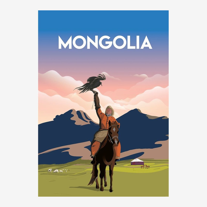 Mongolia Travel Adjustable Cap by evanasdonna | Artistshot