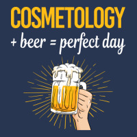 Beer Perfect Day Cosmetology Cosmetoloist Love Ladies Denim Jacket | Artistshot