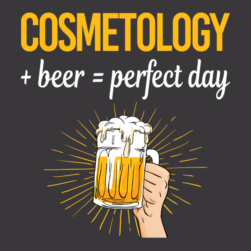 Beer Perfect Day Cosmetology Cosmetoloist Love Ladies Curvy T-shirt | Artistshot