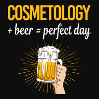 Beer Perfect Day Cosmetology Cosmetoloist Love Crop Top | Artistshot