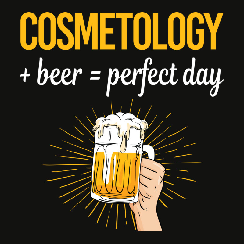 Beer Perfect Day Cosmetology Cosmetoloist Love Scorecard Crop Tee | Artistshot