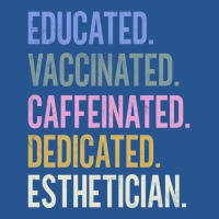 Esthetician Retro Vaccination Design Ladies Fitted T-shirt | Artistshot