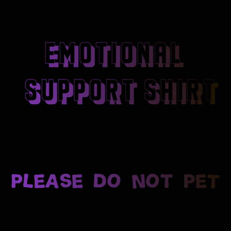 Limited Edition Emotional Support Shirt Pocket T-Shirt by Duongthithanh75 | Artistshot