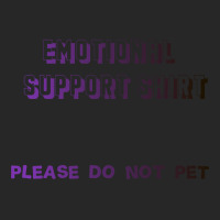 Limited Edition Emotional Support Shirt Men's T-shirt Pajama Set | Artistshot