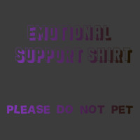 Limited Edition Emotional Support Shirt Men's Polo Shirt | Artistshot