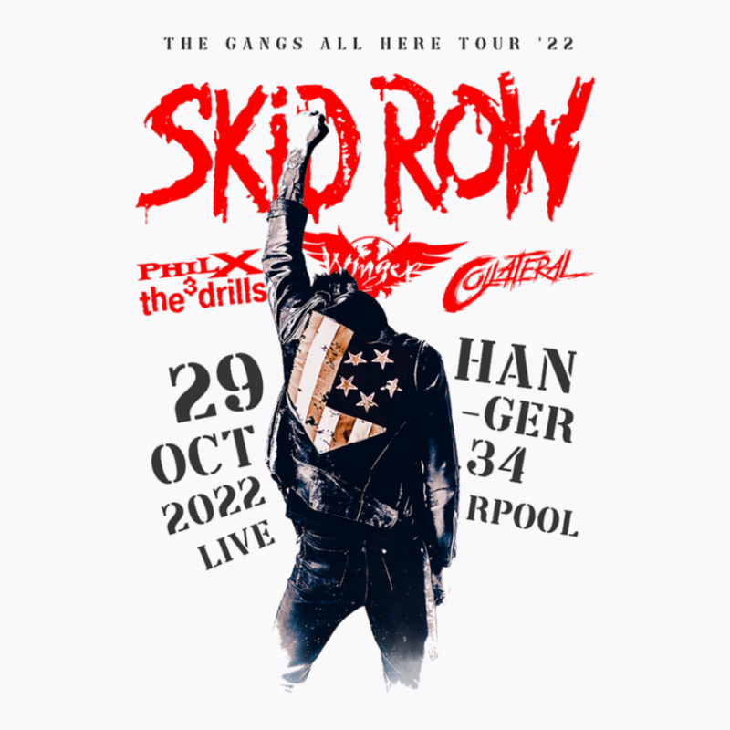 Skid Row The Gang’s All Here Tour 2022 T-shirt | Artistshot