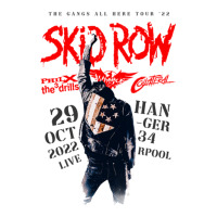 Skid Row The Gang’s All Here Tour 2022 Zipper Hoodie | Artistshot