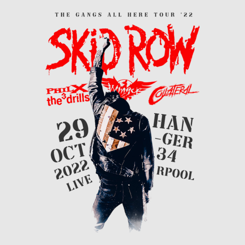 Skid Row The Gang’s All Here Tour 2022 Unisex Jogger | Artistshot