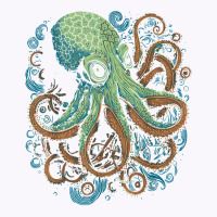 Beautiful Octopus Ocean Animal Lover Artistic Grap Tank Top | Artistshot