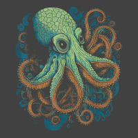 Beautiful Octopus Ocean Animal Lover Artistic Grap Vintage T-shirt | Artistshot