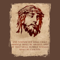 And Whosoever Shall Exalt Bible T-shirt | Artistshot