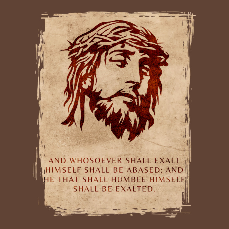 And Whosoever Shall Exalt Bible T-Shirt by labineskatesr | Artistshot