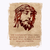 And Whosoever Shall Exalt Bible Tank Top | Artistshot