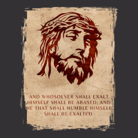 And Whosoever Shall Exalt Bible Vintage Hoodie | Artistshot