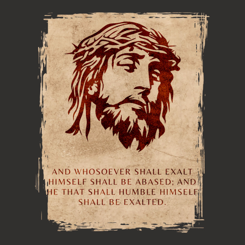 And Whosoever Shall Exalt Bible Champion Hoodie by labineskatesr | Artistshot