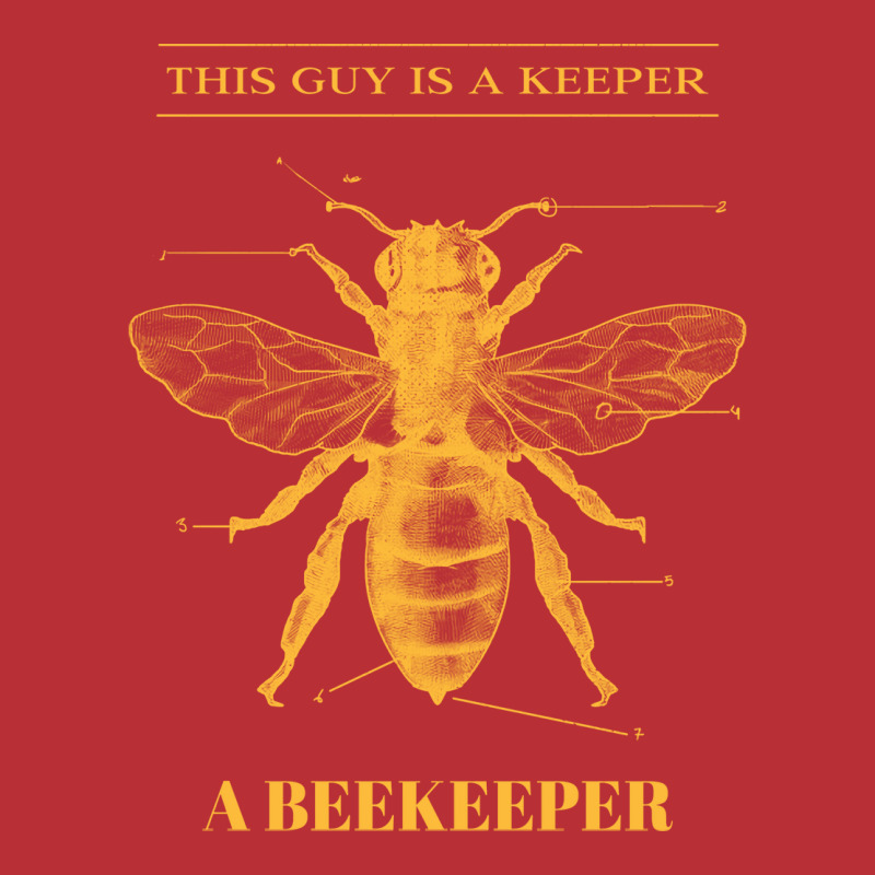 This Guy Is A Keeper A Beekeeper Aesthetic T-shirt | Artistshot