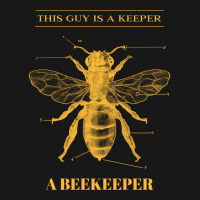 This Guy Is A Keeper A Beekeeper Aesthetic Flannel Shirt | Artistshot