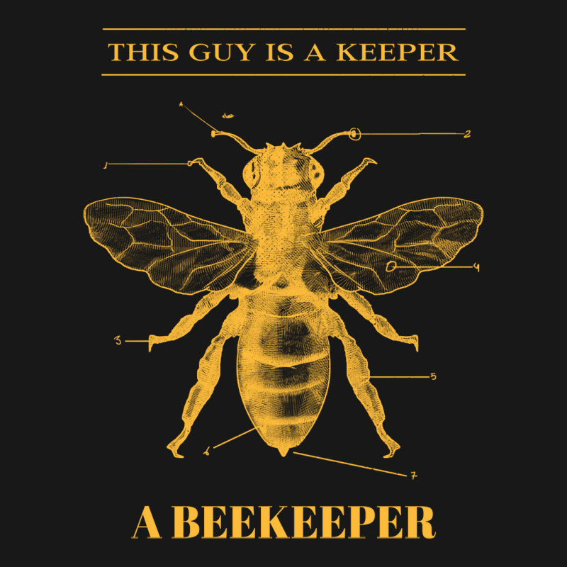 This Guy Is A Keeper A Beekeeper Aesthetic Flannel Shirt | Artistshot