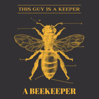 This Guy Is A Keeper A Beekeeper Aesthetic Vintage Hoodie | Artistshot