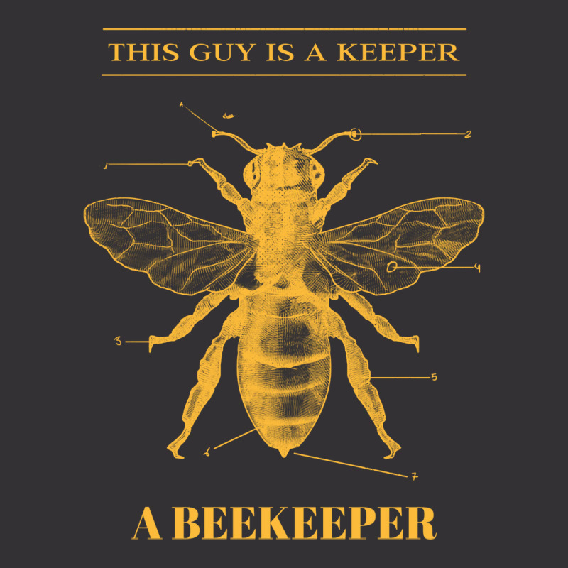 This Guy Is A Keeper A Beekeeper Aesthetic Vintage Hoodie | Artistshot