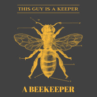 This Guy Is A Keeper A Beekeeper Aesthetic Vintage T-shirt | Artistshot