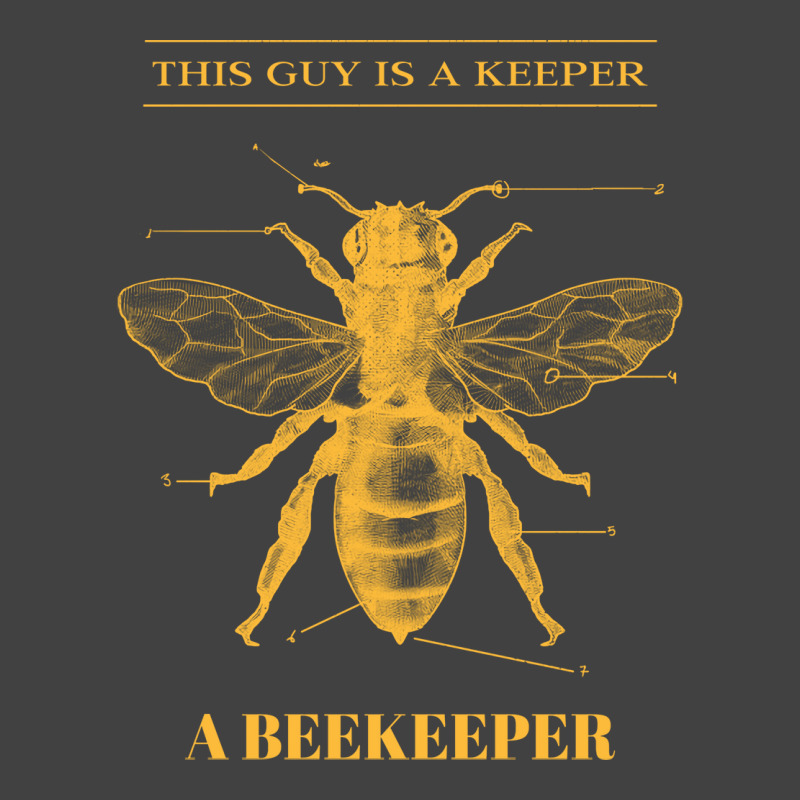 This Guy Is A Keeper A Beekeeper Aesthetic Vintage T-shirt | Artistshot