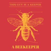 This Guy Is A Keeper A Beekeeper Aesthetic Men's Polo Shirt | Artistshot