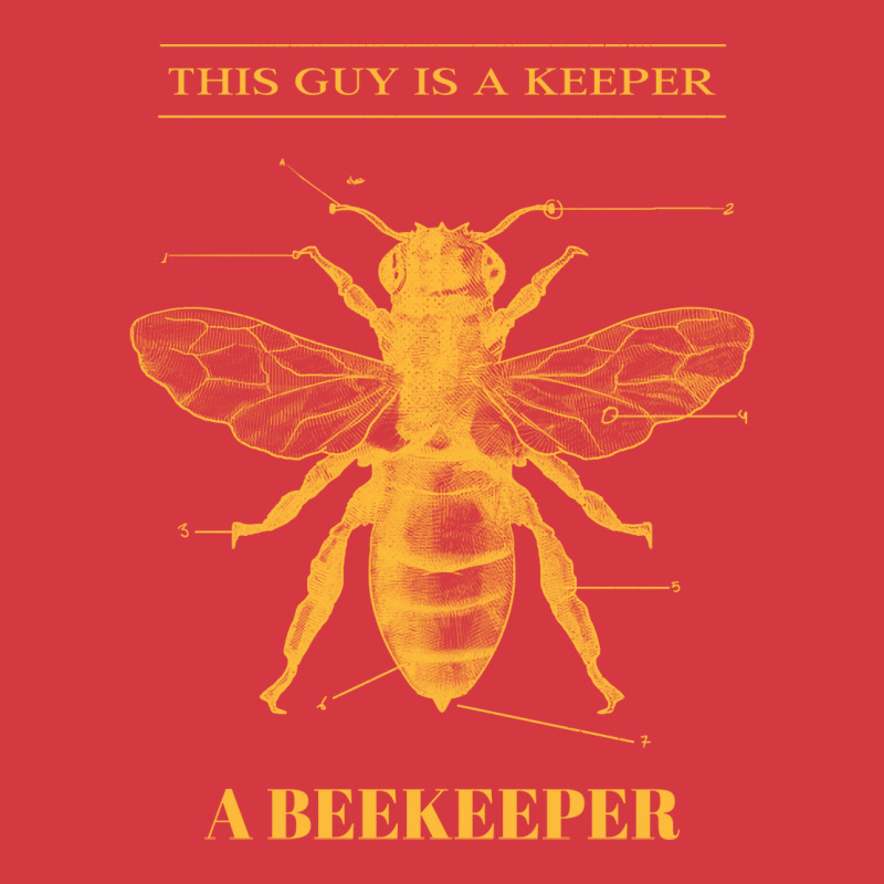 This Guy Is A Keeper A Beekeeper Aesthetic Men's Polo Shirt | Artistshot