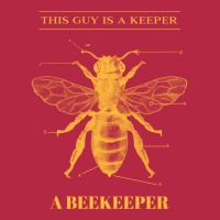 This Guy Is A Keeper A Beekeeper Aesthetic Champion Hoodie | Artistshot