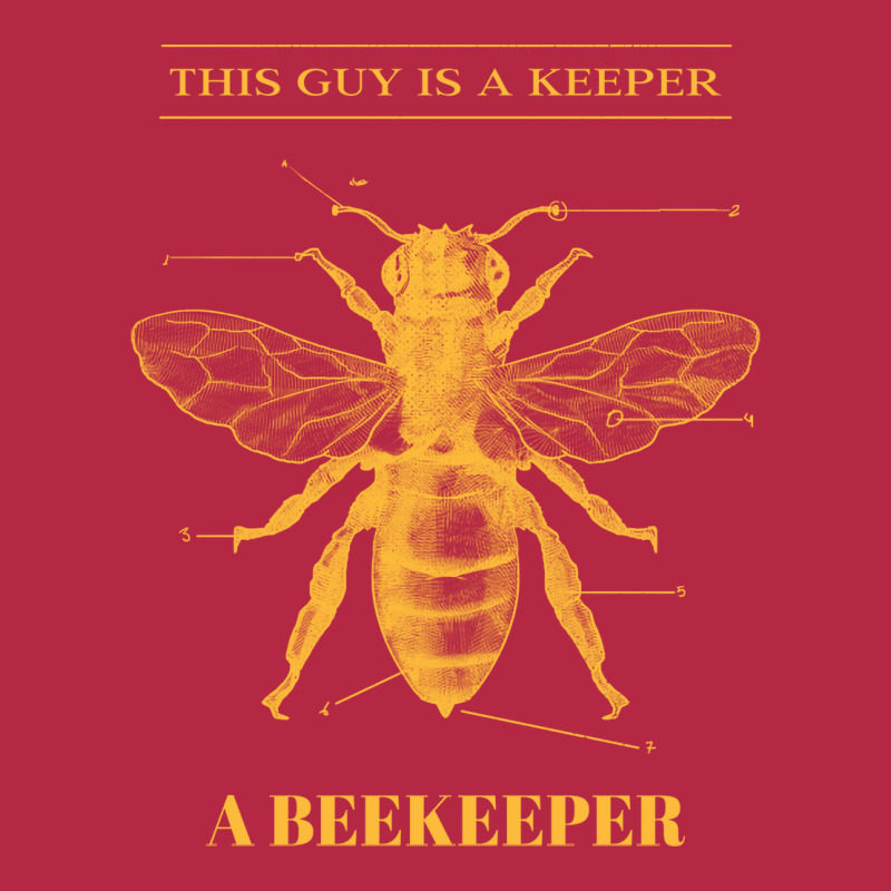 This Guy Is A Keeper A Beekeeper Aesthetic Champion Hoodie | Artistshot