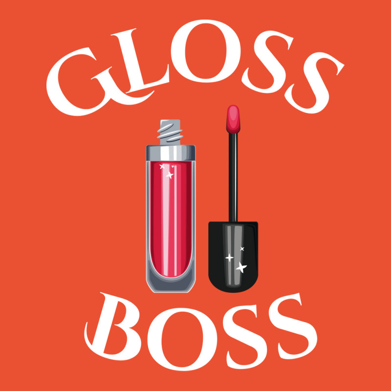 Gloss Boss Funny Ladies Fitted T-shirt | Artistshot