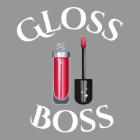 Gloss Boss Funny Women's V-neck T-shirt | Artistshot