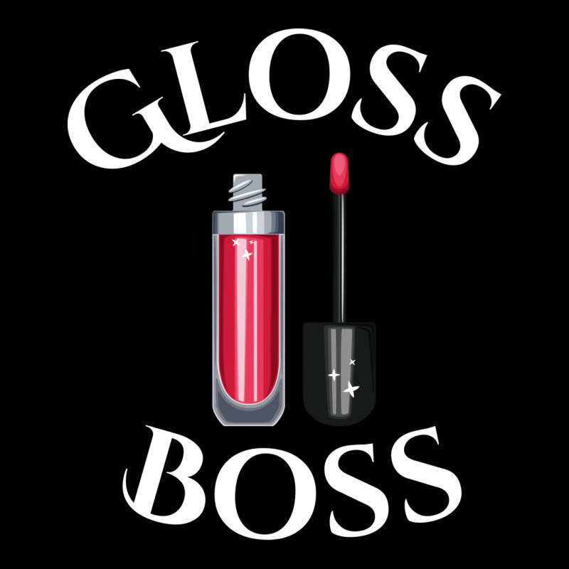 Gloss Boss Funny Maternity Scoop Neck T-shirt | Artistshot