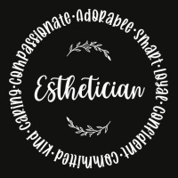 Esthetician Personality Traits Minimalistic Circul Scorecard Crop Tee | Artistshot