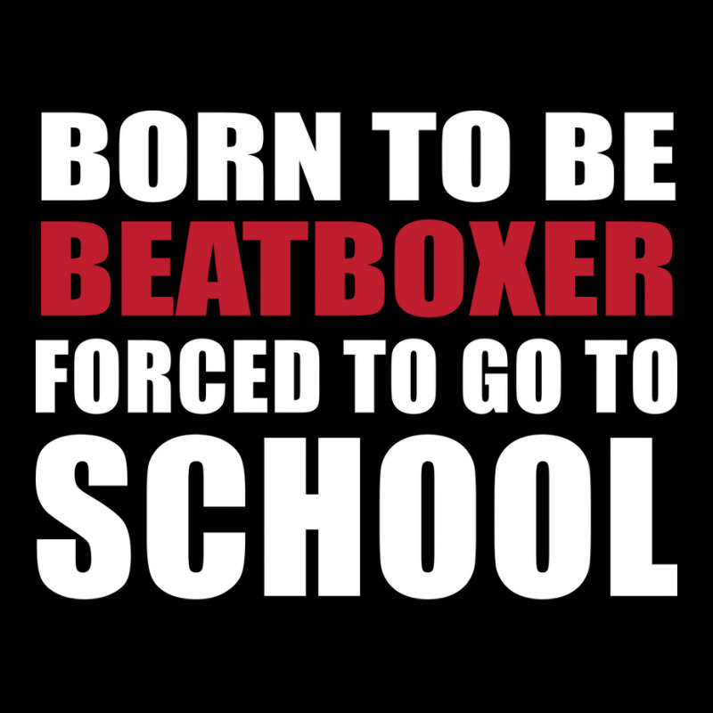 Born To Be Beatboxer 70s Pocket T-shirt | Artistshot