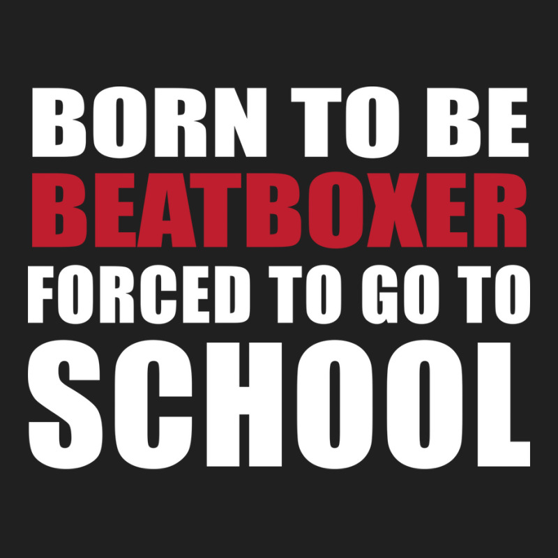 Born To Be Beatboxer 70s Ladies Polo Shirt | Artistshot